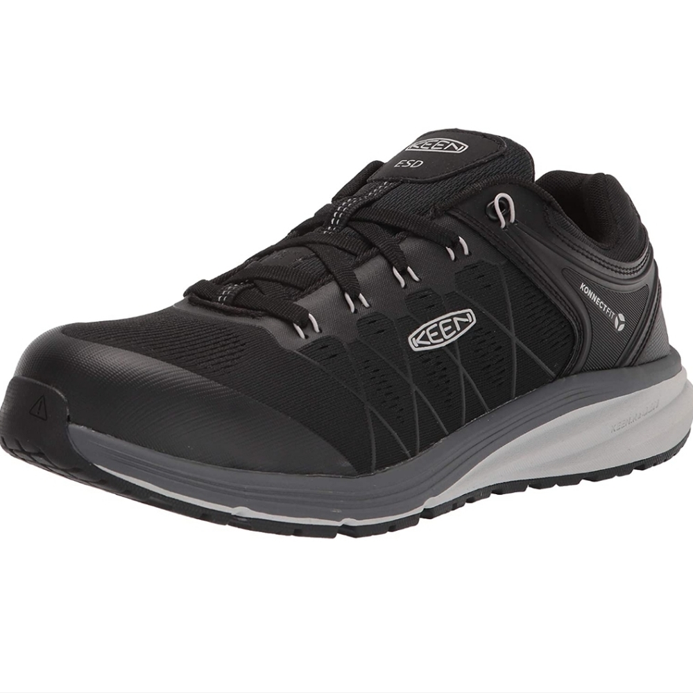 Keen konnectfit utility ESD compost toe work sneakers